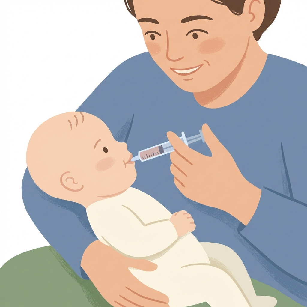 아기 해열제 먹이는 법