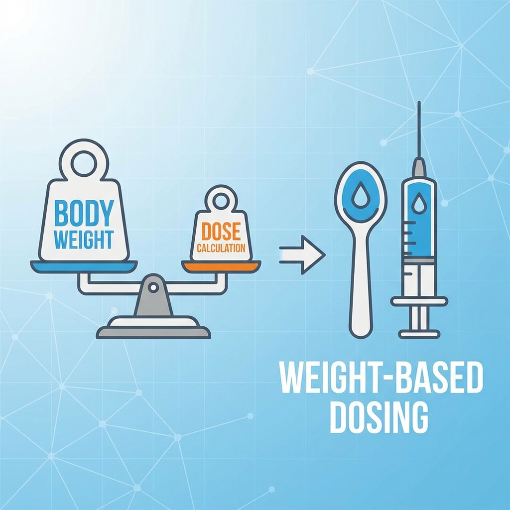 체중별 타이레놀 용량표